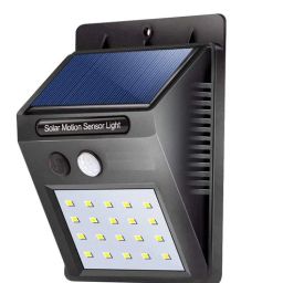 decorativeray Wireless Motion Sensor 20 LED Solar LED Outdoor Wall Light-picture-4