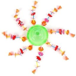 urmila enterprises Merry go Round for Infants no.11,Toy (Jhoomer) Soothing Sound with Drummer.ToyS. image 4