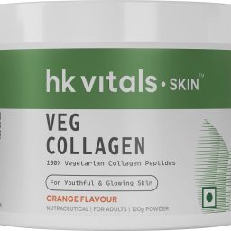 HK Vitals Skin Radiance Veg Collagen Powder, Vegetarian Supplement, Orange-28