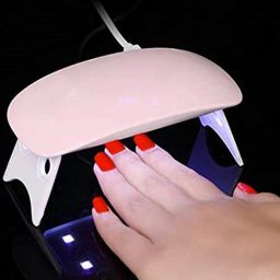 wens Nail Paint Dryer With USB LED UV Light-picture-23