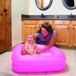 Kids Garden (IND*64) Inflatable Pool 86x86 cm Inflatable Swimming Pool-image-79