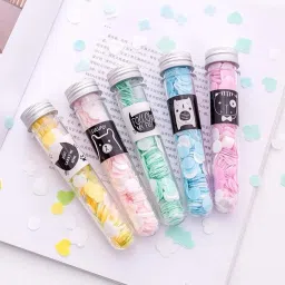 Tube Shape Bottle Paper Soap Clean Soft Bath for Travel PACK OF - 5-image-44