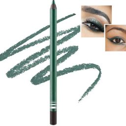 Kajal | Upto 12 hrs | Long Lasting, Smudge Proof & Waterproof Green Kajal-image-34