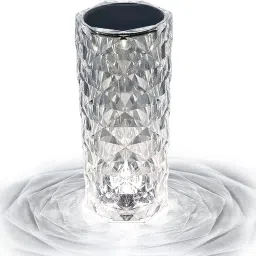 table lamp White Plastic Table Lantern-image-68