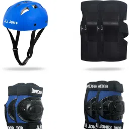 Protective Set Skating and Cycling for Age 8 to 11 Years ( MYC) Skating Kit-picture-21