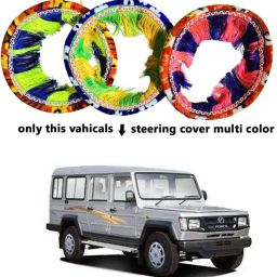 Hand Stiched Steering Cover For Hyundai 7 Series-image-92