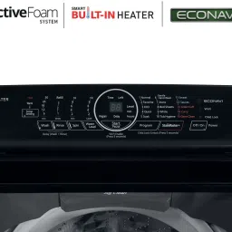 panasonic 7 kg Fully Automatic Top Load with In-built Heater Silver image 4