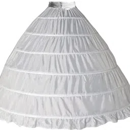 Kitty-Fashion 6 RING Polyester Petticoat-image-27