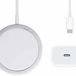 eRise Wireless Charger with 20W Power Adapter, Mag-Safe Wireless Charger for iPhone, 20W Fast Charging Qi Magnetic Charging Pad | USB C Wall Charger 12, Pro, Mini, Max Charging Pad-10