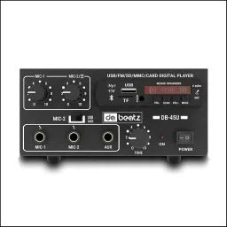 45 watt Amplifier Bluetooth/MIC/USB/SD Card Slot/AUX/FM Radio /Remote Control 45 W AV Power Amplifier-19