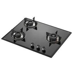 KAFF FBB 603 Tempered Glass Top 3 Burner Automatic Electric Hob (Enamelled Matt Finish Grills, Black)-picture-31