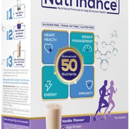 Nutritional Formula help Enhance Health, Vanilla Flavor, 400 gm Nutrition Drink-55