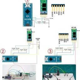 sg flash HC-05 Wireless Bluetooth RF Transceiver Master Slave Integrated Bluetooth Module Electronic Components Electronic Hobby Kit image 5
