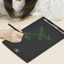 LCD Writing Tablet 8.5 Inch Screen/FREE 2 EXTRA BATTERY/CELL/LCD Slate-45