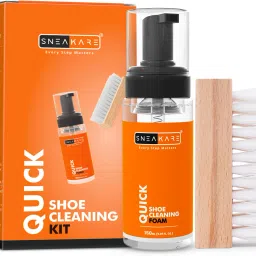 SNEAKARE Shoe Cleaning Kit Foam Cleaner With Stiff Brush Sneaker Care for Sneakerheads Cleaner-image-43