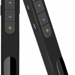ELECTRO WOLF USB Presentation Remote Control, PPT Laser Pointer Slider Changer Controller Wireless Presentation Remote Control Pen Presenter-image-6
