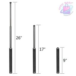 generic Anticmart || Highest Grade Foldable Pointer Stick | Stick with Nylon Bag for Men and Women with Professional Multitool Comfortable Grip Foldable image 2