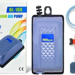Basic Aquarium Oxygen Air Pump Motor Beginner Kit Set For Fish Tanks Water Aquarium Pump-25