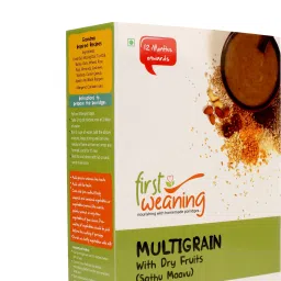 Multigrain with dry fruits porridge mix, Sathu Maavu, 200gm Cereal-image-64