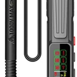 Digital Multimeter 4000 Count AC DC Voltage Tester Live Wire Detection Tool Digital Voltage Tester-31