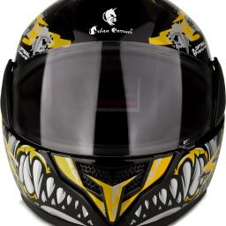 ABS Material Full Face Rainbow Visor, UV Scratch Resistance Cricket Helmet-image-92