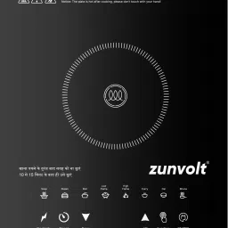 2000 W Induction Cooktop Touch Panel-1