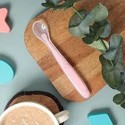 Soft tip Silicon Spoons for Baby Feeding ,First Stage Spoons for Babies- Silicone-11