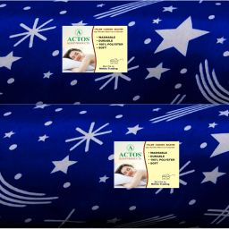 Microfibre Nature Bolster Pack of 2-49