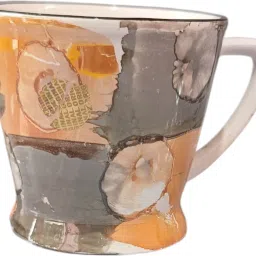 Pack of 1 Ceramic cp-15 tea cups set of 6 new design-17