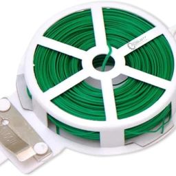 Plastic Twist Tie Wire Spool with Cutter for Garden Yard Plant 50 Meter Garden Tool Kit-image-79