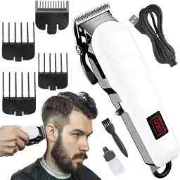 Zeus Volt hair cut trimmer Stainless steel blade electric for men hair Shaver For Men-image-4