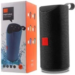 Worricow Branded Ultra BASS & premium audio quality Portable wireless speaker with mic, In-built Carry Handle Support Bluetooth, FM Radio, USB, Micro SD Card Reader, Aux MP3 Player image 3