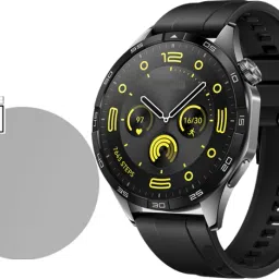 hirdesh Edge To Edge Screen Guard for Huawei Watch GT 4 46mm-5
