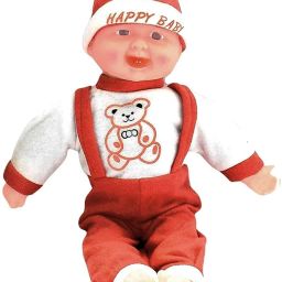 Small Happy Baby Laughing Musical and Doll, Touch Sensors with Sound Boy-image-52
