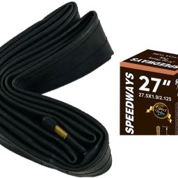 27 Inch Cycle Tube Schrader Valve 50MM Moulded Nylon Rubber Bicycle Tube Tubular For 27.5X1.9/2.125-21