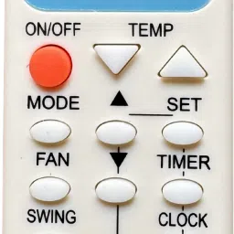MechFox AC Remote Control Compatible Split/Window Air Conditioner | Model No. AC-73 | Haier Remote Controller-48