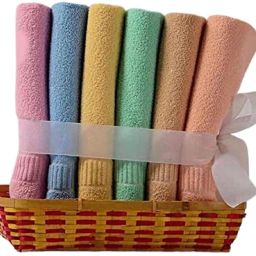 1218 Multicolor Cloth Napkins-image-1