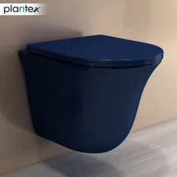 Commode for Toilet/Ceramic Wall Hung Commode/Rimless Commode with Soft Closing Toilet Seat - P Trap Outlet (APS-1166) Western Commode-image-17