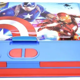 1 Avenger Art Plastic Pencil Box-26