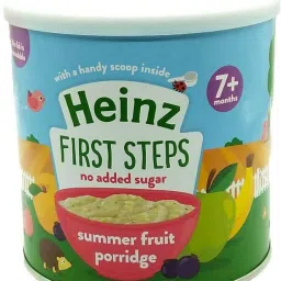 First Steps Summer Fruit Porridge - 240g Cereal-32