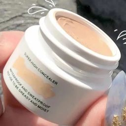Korean Creamy High Covering Concealer Waterproof Long-lasting Makeup Concealer-image-29