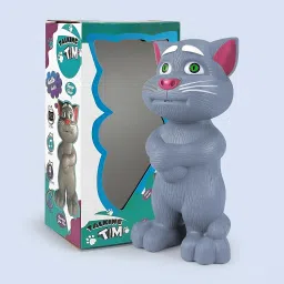 Talking Tom, Speaking Cat Repeats What You Say, Touch Recording Rhymes and Songs-image-42