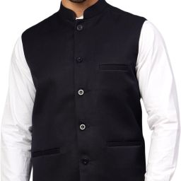 Solid Men Waistcoat-image-121