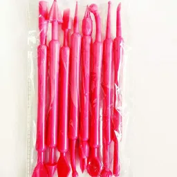 on gate Plastic Different Shapes Exclusive Modeling for Gum Craft and Cake Decoration Full Cake Maker Cake Maker image 2