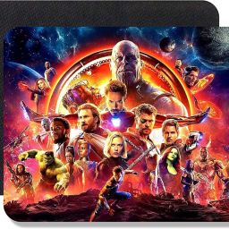 PASHUPATASTRA Avenger Printed MousePad for Computer, PC, Laptop Mousepad image 3