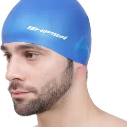 Swimmming Cap For Men Women Ant slip Anti skid Stylish Comfortable Swimming Cap-image-47