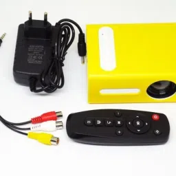 VOLTAC NEW Portable Mini Home Theater LED, Remote Controller, Support HDMI, AV, SD, USB (1000 lm) Portable Projector-11