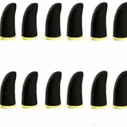 Finger Sleev For Pubg and all Gaming Suitable for all smartphones Pair 6 Finger Sleeve-picture-24