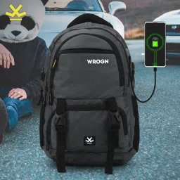 Large 40 L Laptop Backpack ASHPER Unisex with USB Port and Rain Cover-65