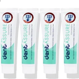 Dent Neem, Tulsi & Pudina Toothpaste Pack of 4. Lid-138 Toothpaste-image-21